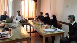 اولین جلسه ارزیابی بیرونی و درون دانشگاهی اعتباربخشی آموزشی دانشکده پرستاری و مامایی